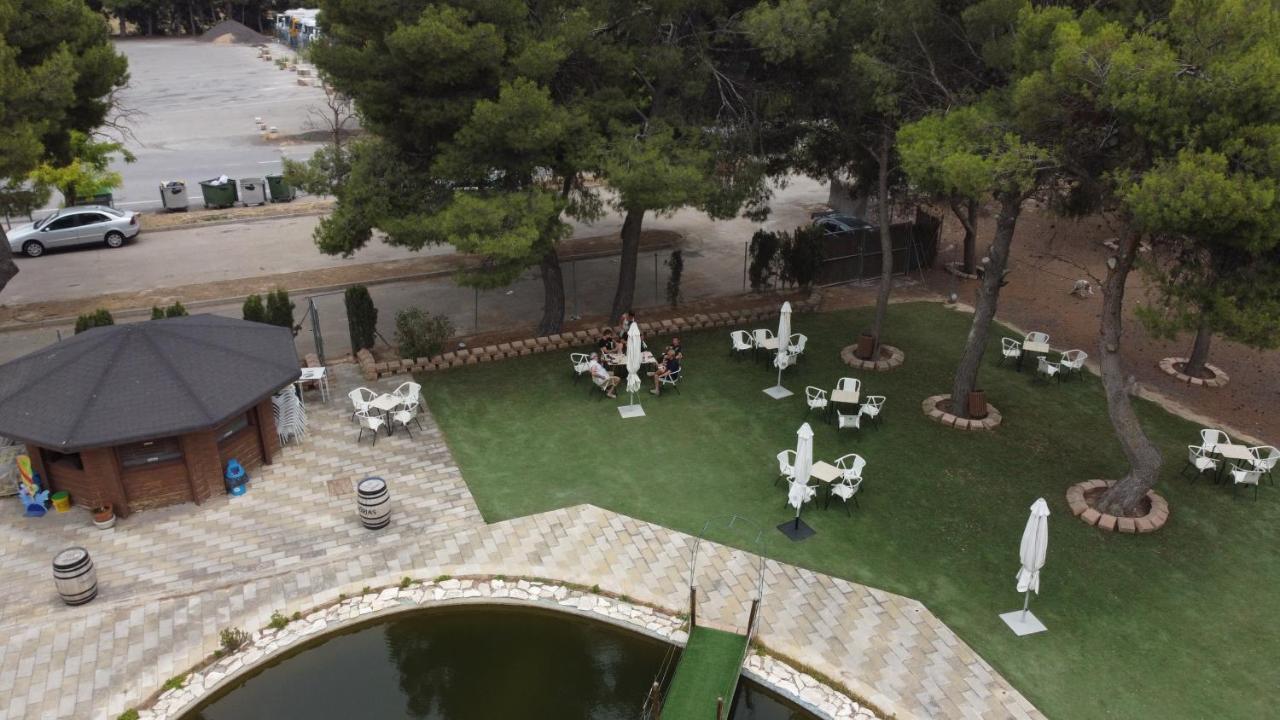 Hotel El Cisne Zaragoza Exterior foto