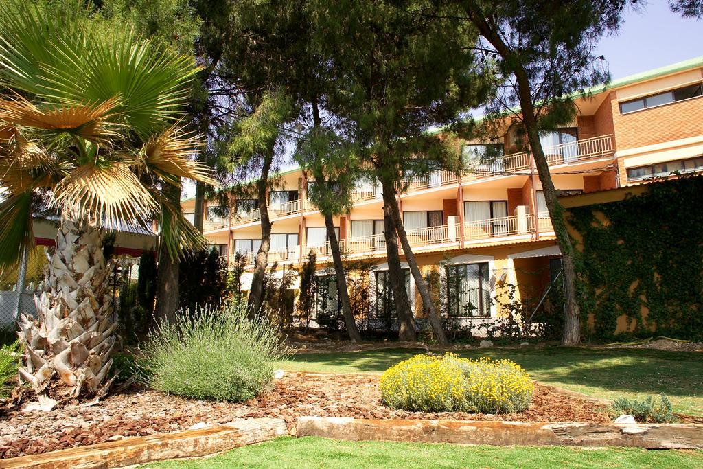 Hotel El Cisne Zaragoza Exterior foto